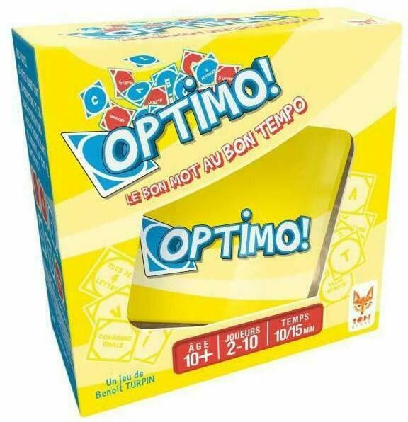 Optimo ! 2019 Cover 3d