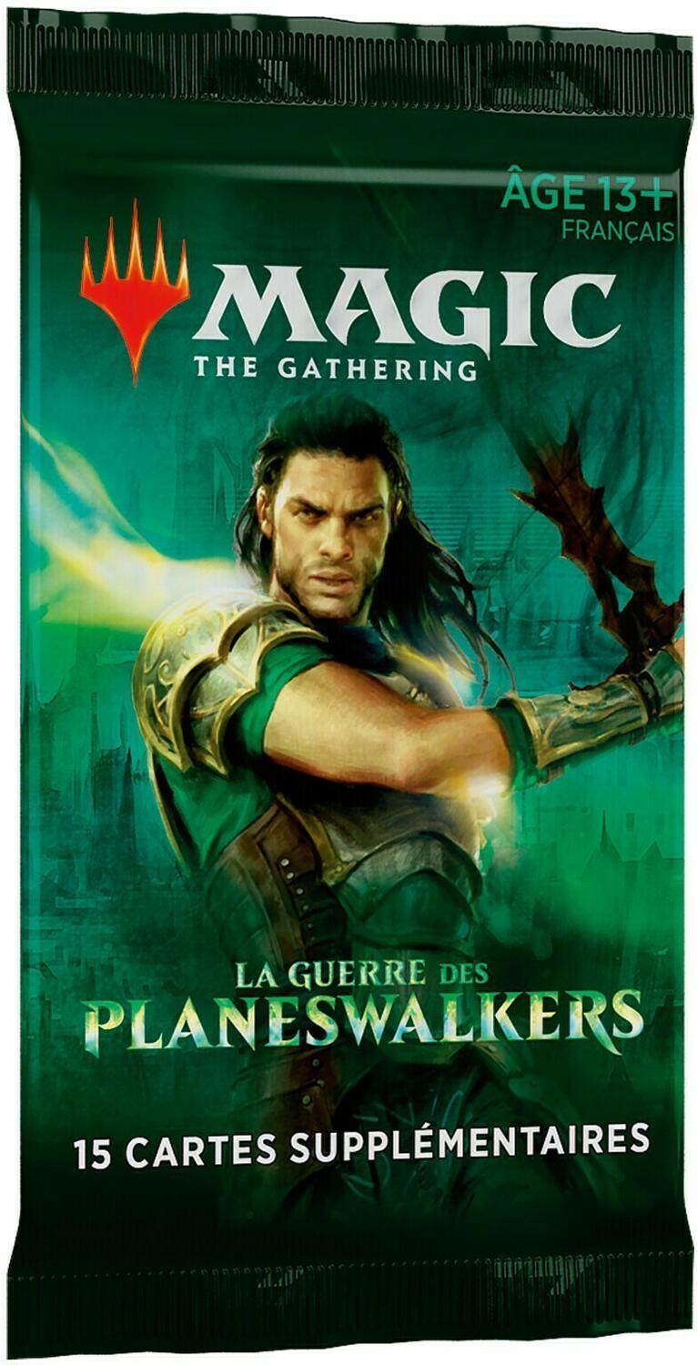 Magic: The Gathering - La Guerre des Planeswalkers - Booster Cover