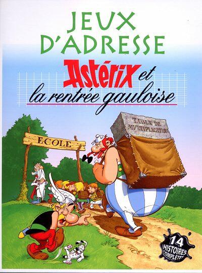 Jeu d'Adresse: Astérix et la Rentrée Gauloise Cover