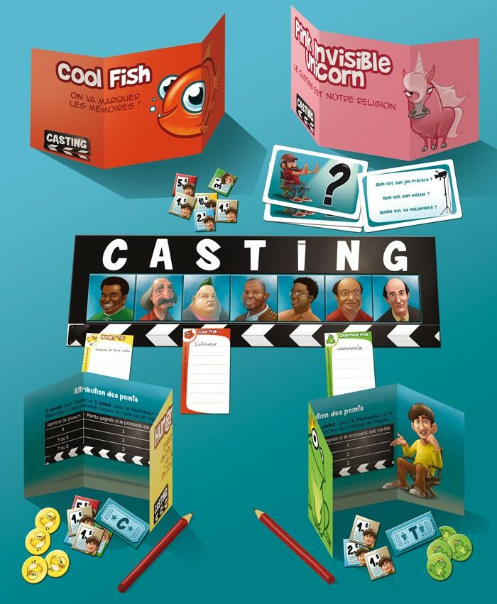 Casting Eclate