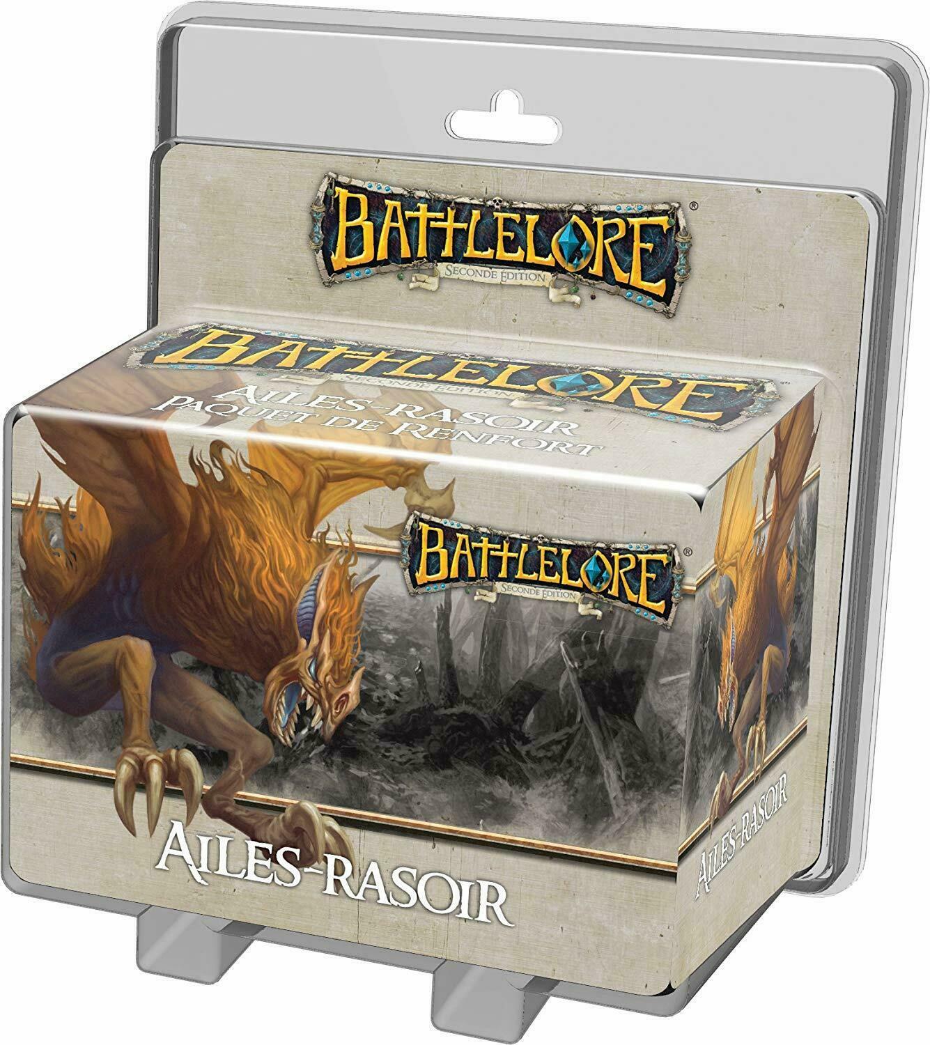 BattleLore: Seconde Édition - Ailes-Rasoir Cover 3d