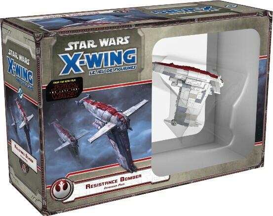 Star Wars: X-Wing - Le Jeu de Figurines - Bombardier de la Résistance Cover 3d