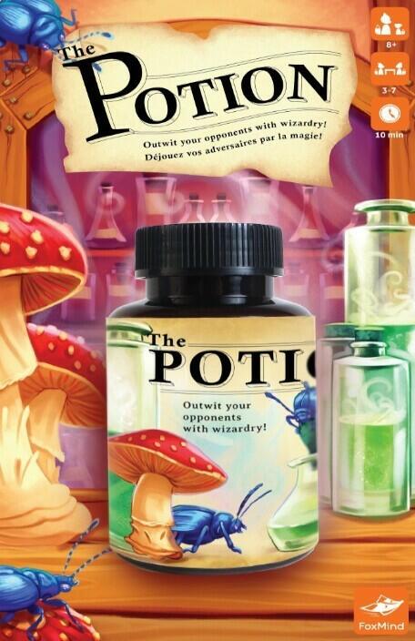 The Potion Cover