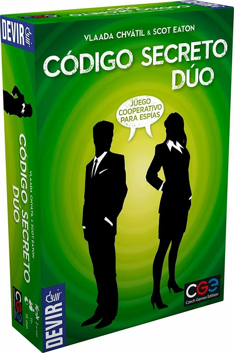 Código Secreto: Dúo Cover 3d