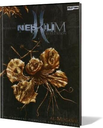 Nephilim: Révélation - Al-Mugawir Cover 3d