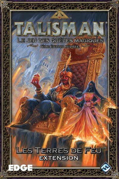 Talisman: Les Terres de Feu Cover