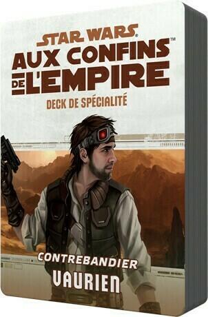 Star Wars: Aux Confins de l'Empire - Le Jeu de Rôle - Contrebandier Vaurien Cover 3d