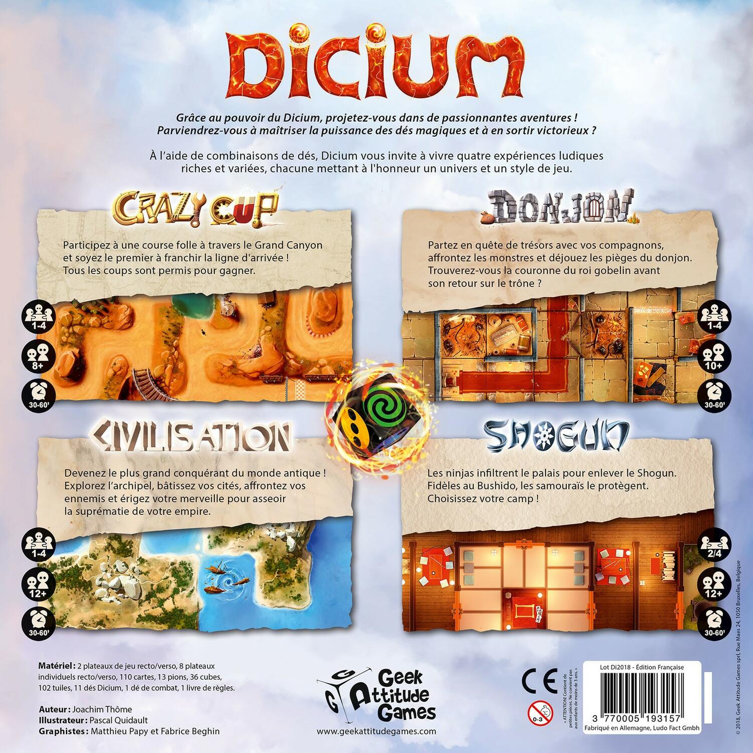 Dicium Back