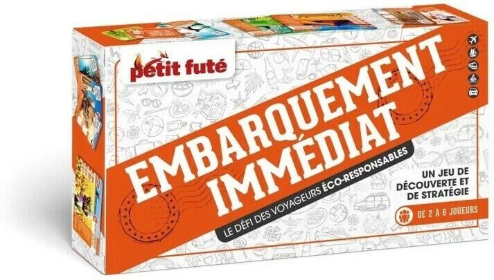 Embarquement Immédiat Cover 3d