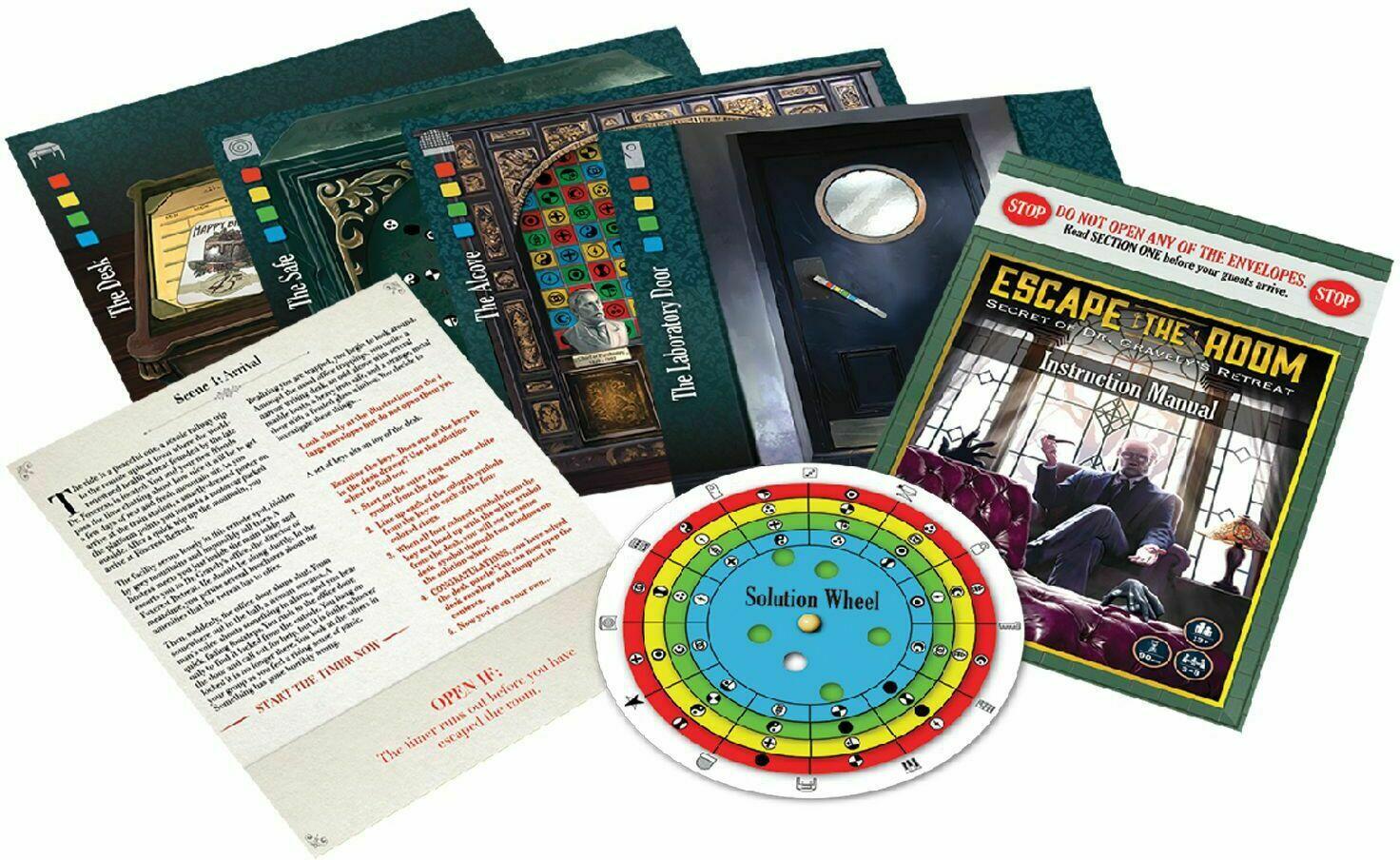 Escape The Room: Le Secret de la Retraite du Dr Gravety Eclate