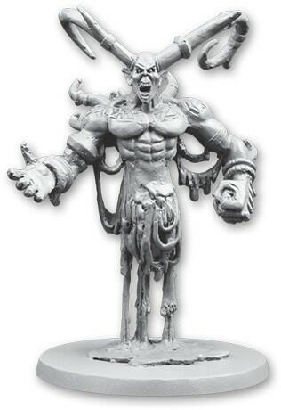 Descent: Voyages Dans les Ténèbres (Seconde Édition) - Gargan Mirklace Figurine