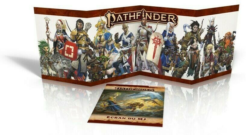 Pathfinder: Seconde Édition - Écran du MJ (Portrait) Eclate