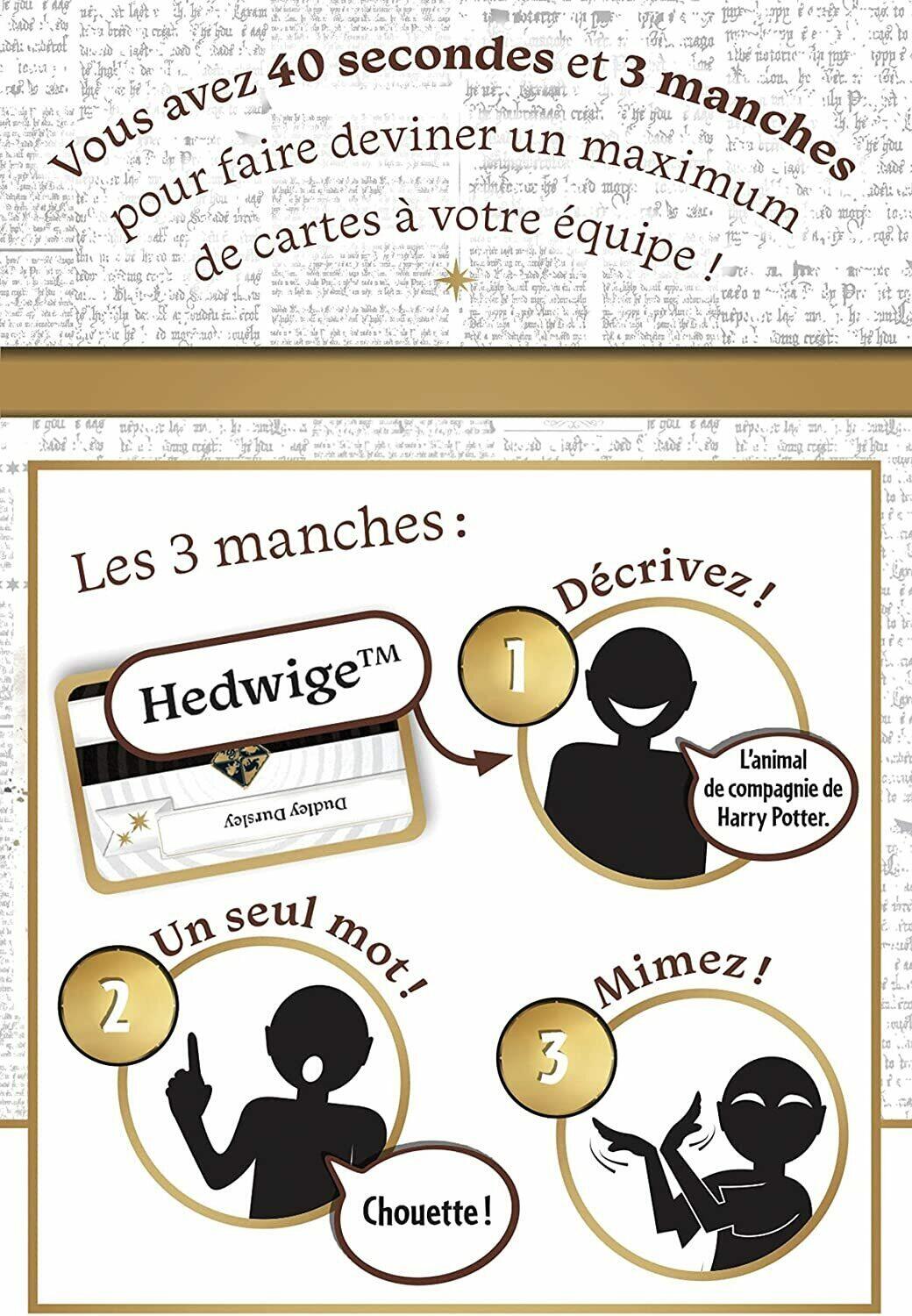 Time's Up ! Harry Potter Exemple