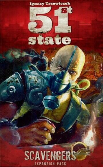 51st State: Master Set - Scavengers Cover