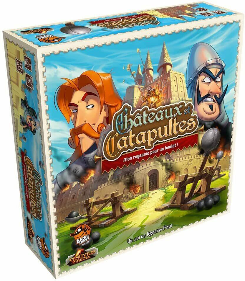 Châteaux et Catapultes Cover 3d