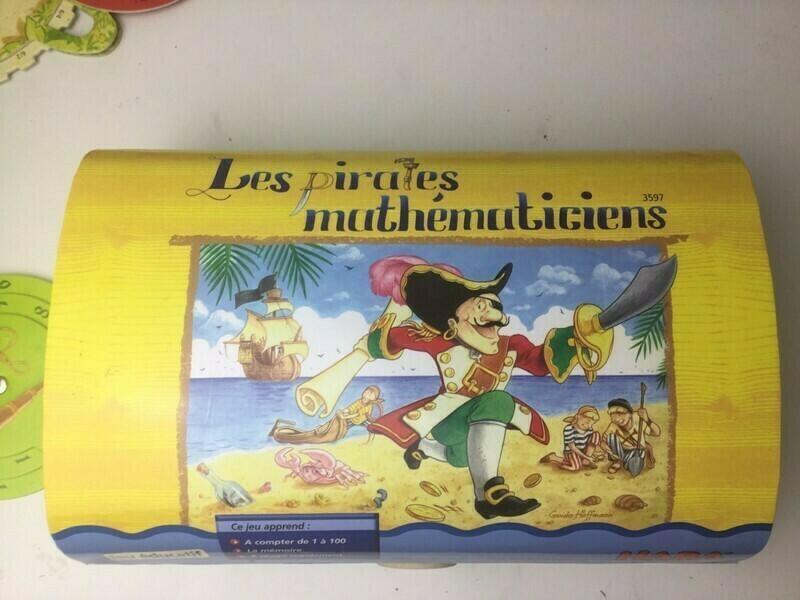 Les Pirates Mathématiciens Cover 3d
