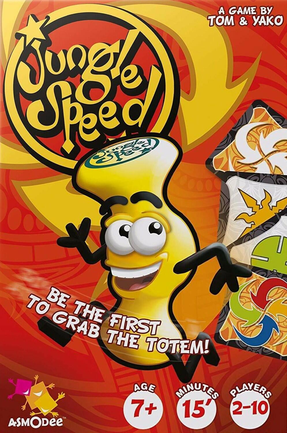 Jungle Speed 2017 English Cover