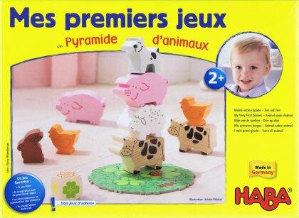 Mes Premiers Jeux: Pyramide d'Animaux 2011 Cover