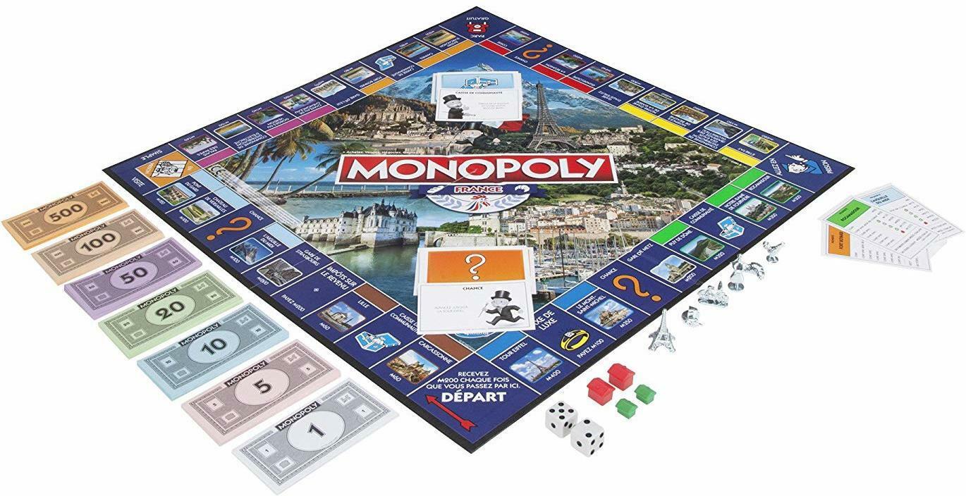 Monopoly: France Eclate