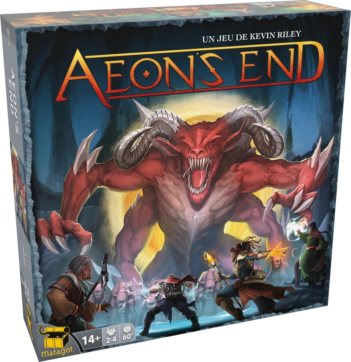 Aeon's End Cover 3d
