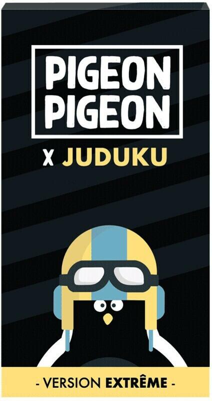 Pigeon Pigeon: Version Extrême Cover 3d