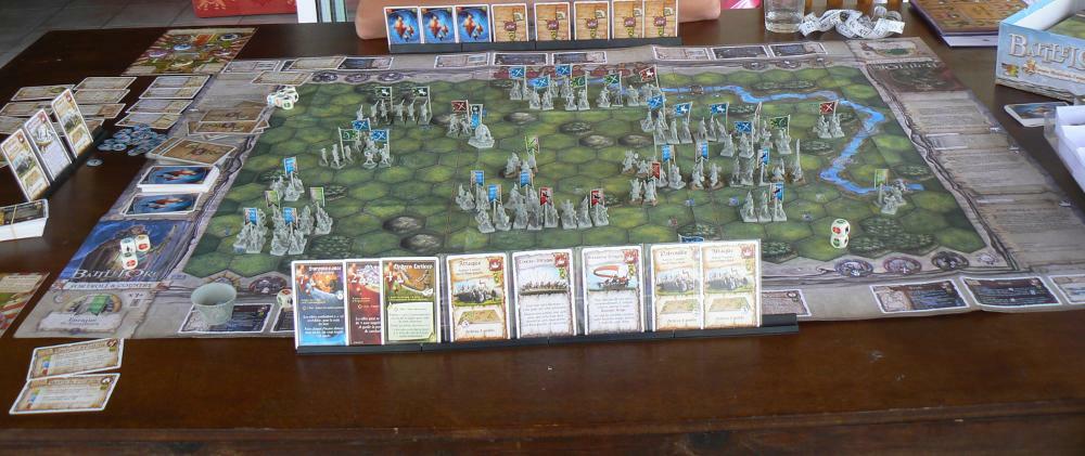 BattleLore: Epic Adventure - Volume 1 - Pour le Troll et la Patrie Plateau