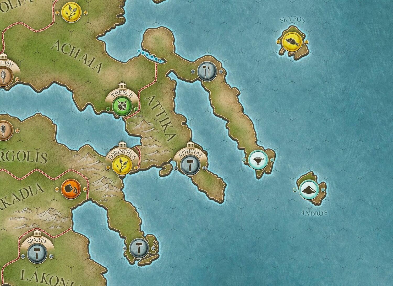 History of The Ancient Seas I: Hellas Zoom