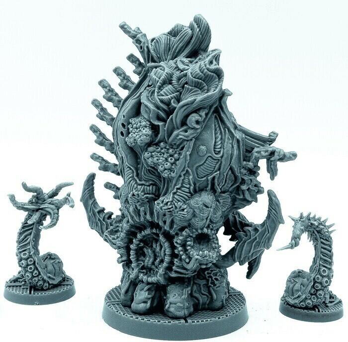 Nemesis: Lockdown - Chytrides Figurine