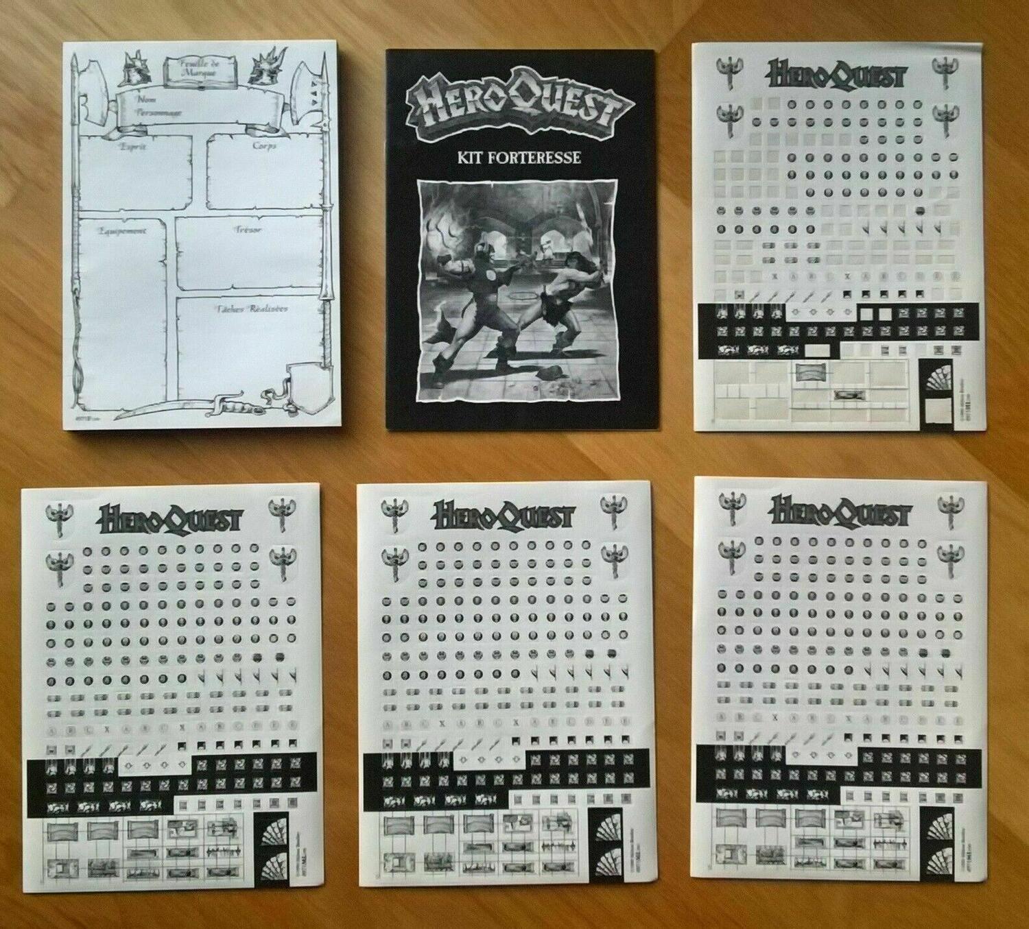 HeroQuest: Kit Forteresse Eclate