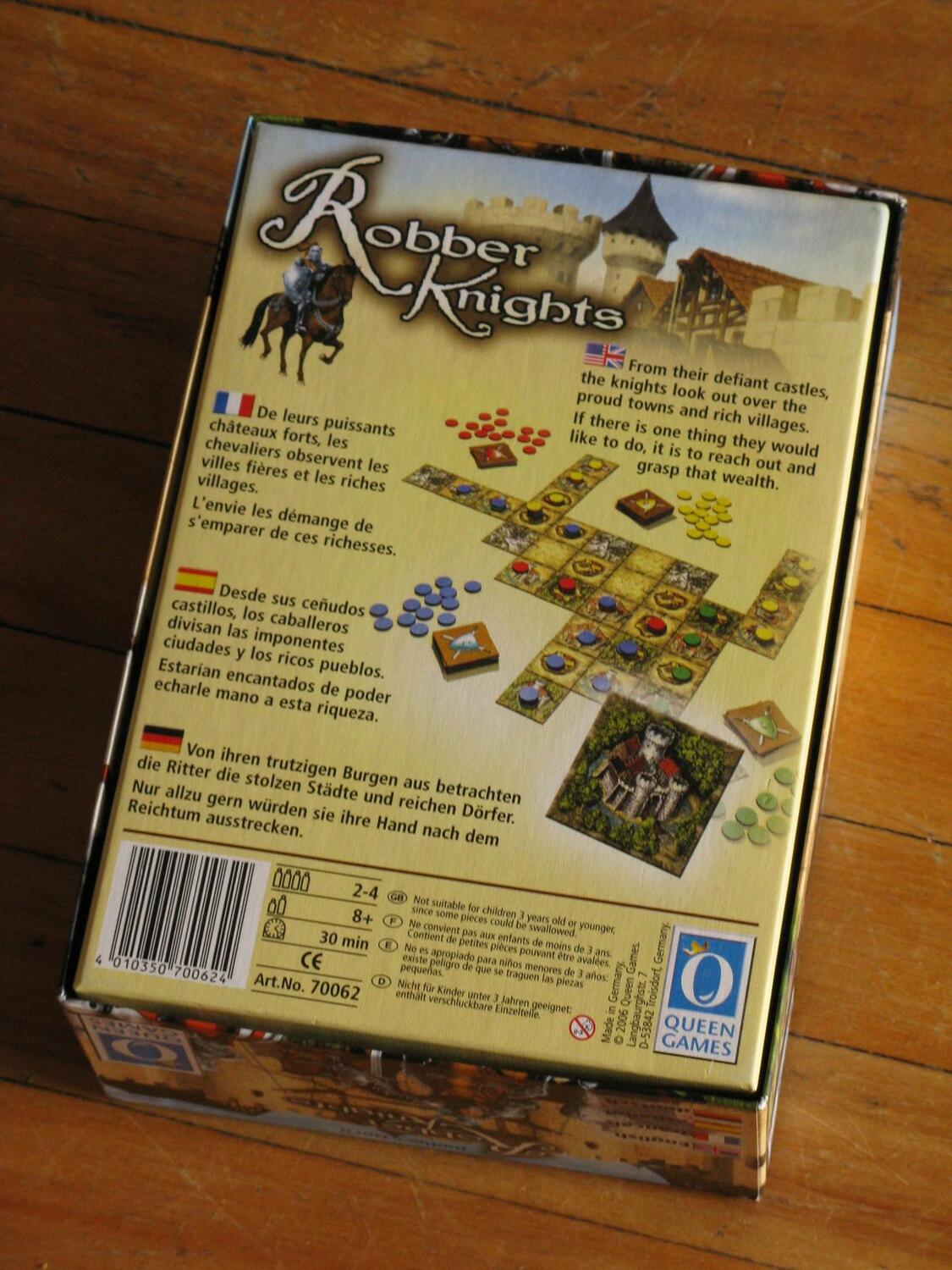 Robber Knights Back 3d