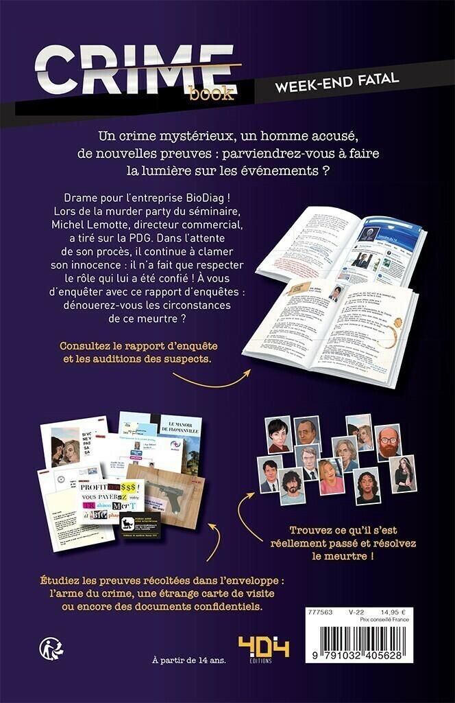 Crime Book: Week-end Fatal Back