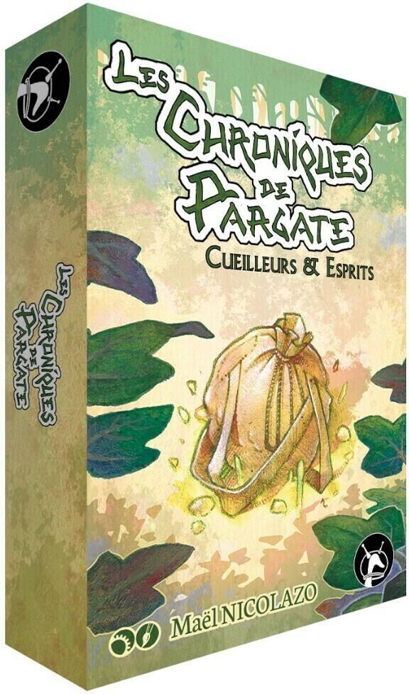 Les Chroniques de Pargate: Cueilleurs et Esprits Cover 3d