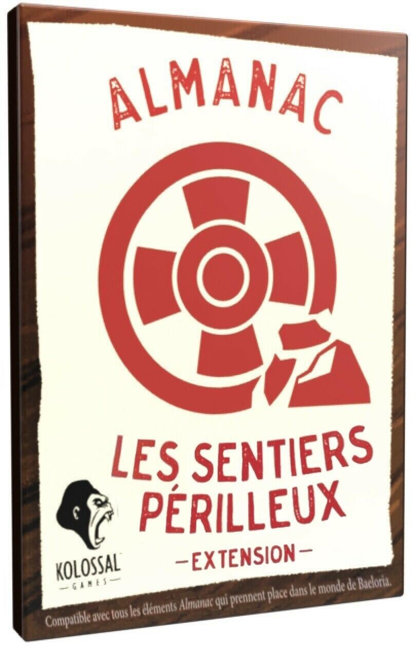 Almanac: Les Sentiers Périlleux Cover 3d