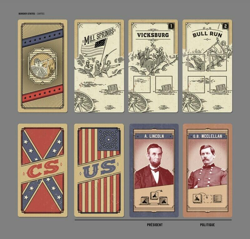 Border States Cartes