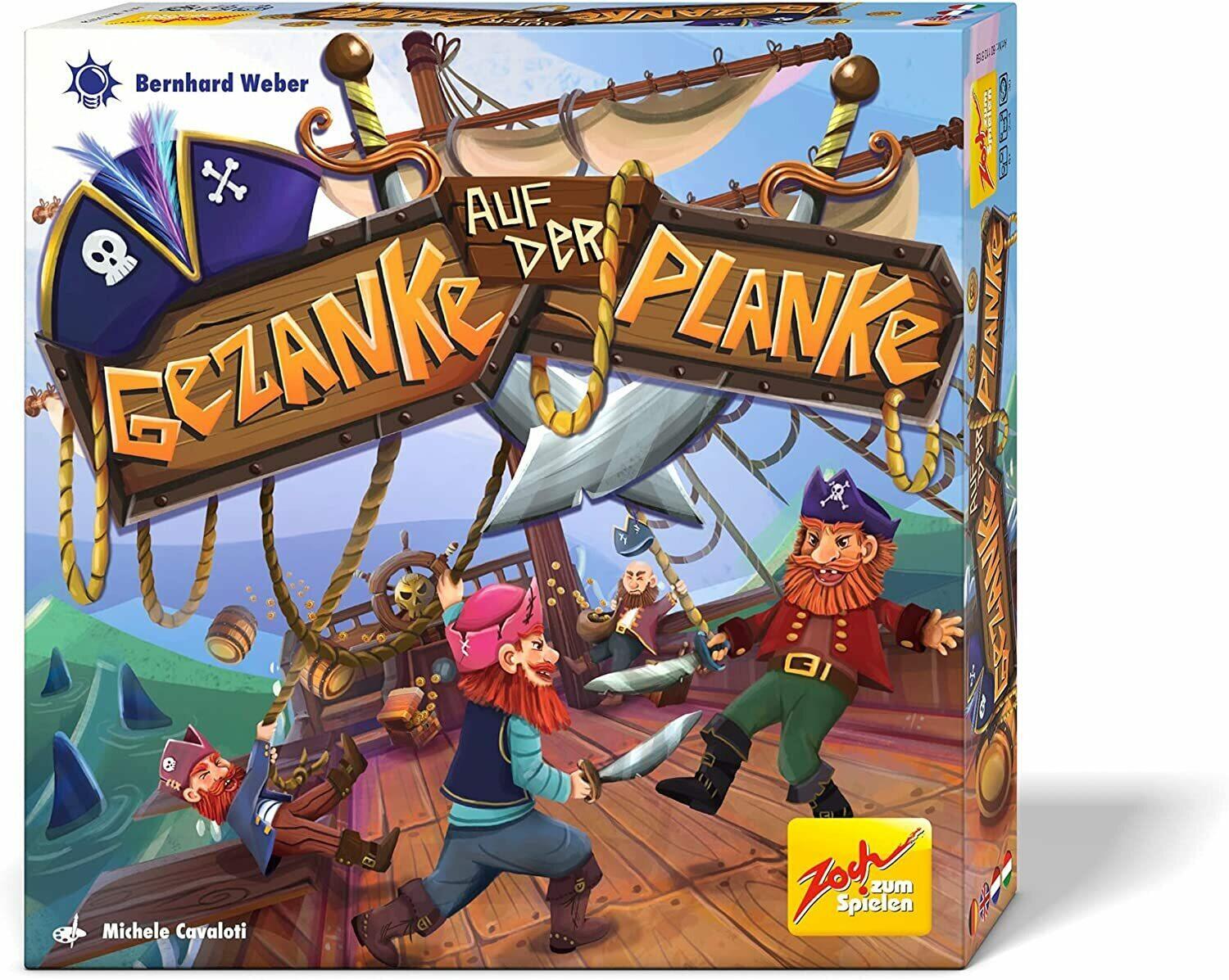 Gezanke auf der Planke Cover 3d