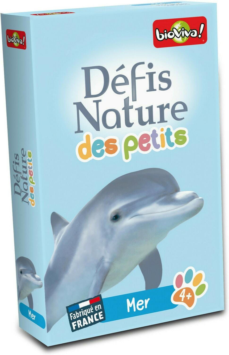 Défis Nature des Petits: Mer Cover 3d