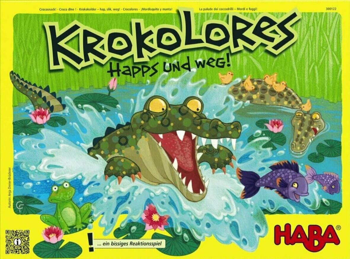 Krokolores: Happs und Weg! Cover