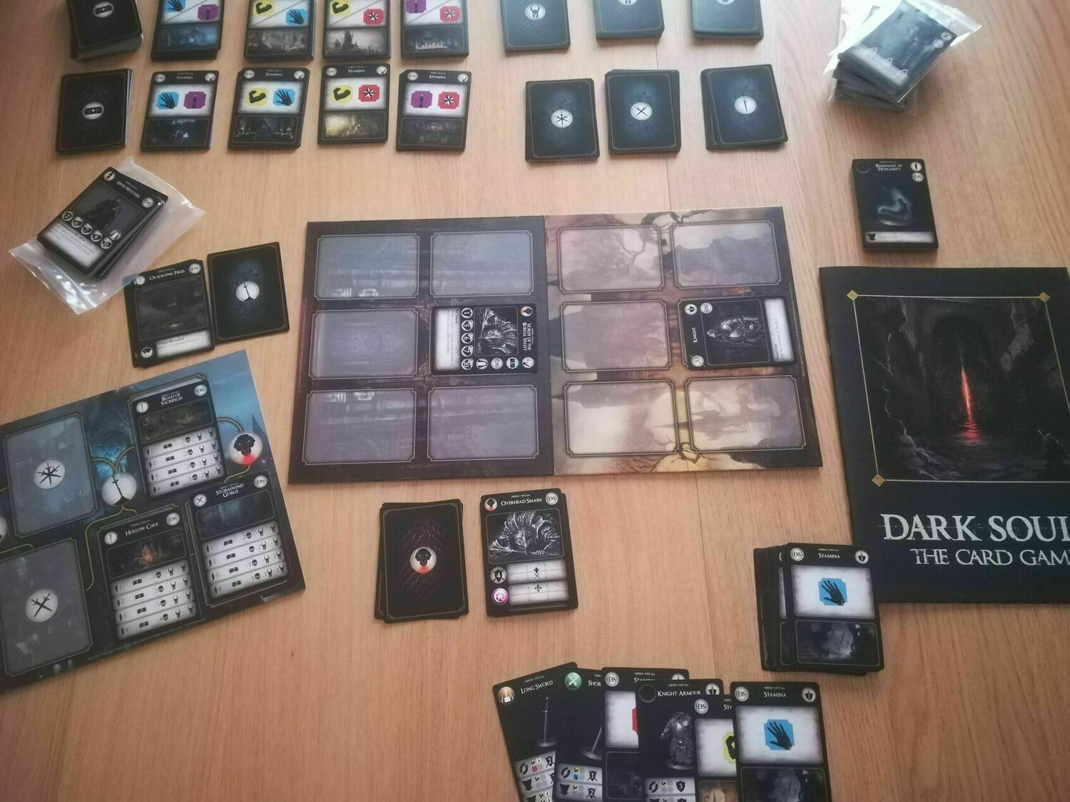 Dark Souls: The Card Game Eclate