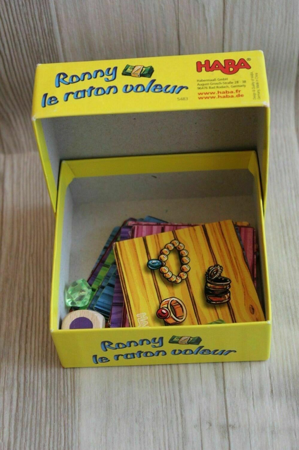 Ronny le Raton Voleur Eclate