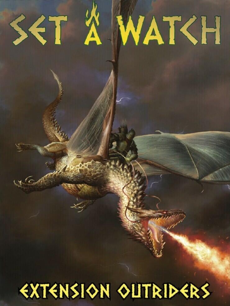 Set a Watch: Outriders Cover