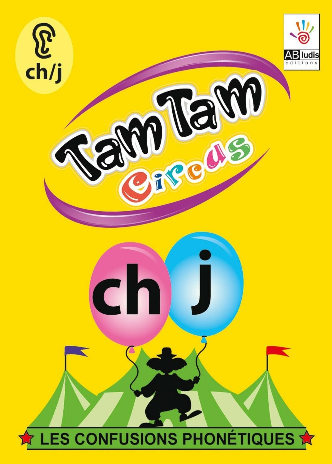 Tam Tam: Circus - CH/J Cover