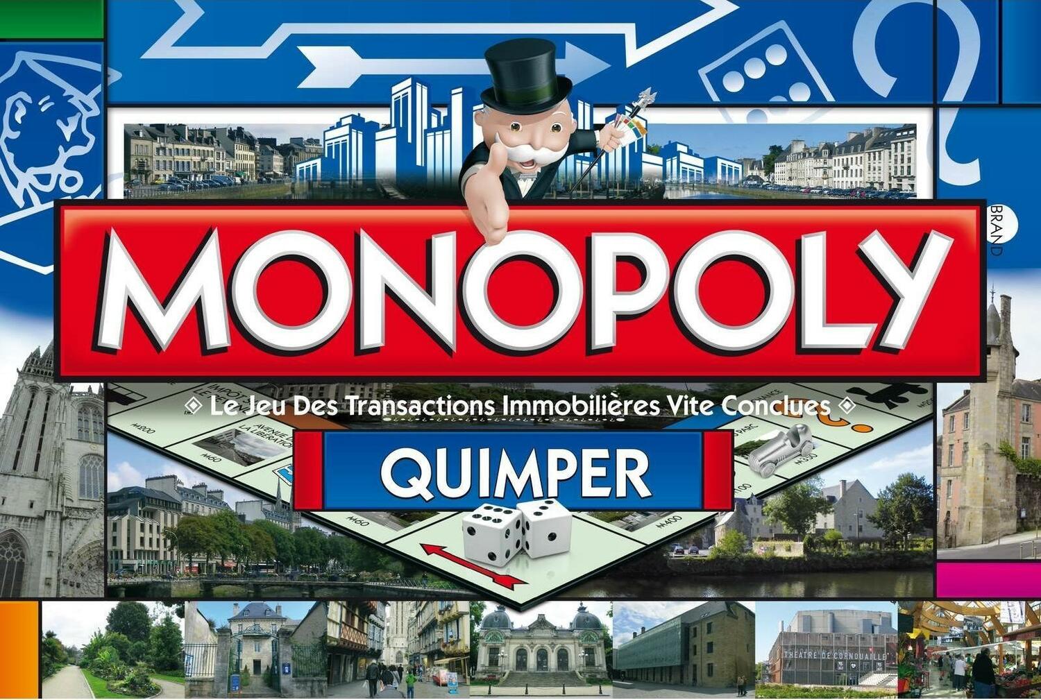 Monopoly: Quimper Cover