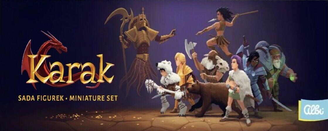 Karak: Miniature Set 2 Cover