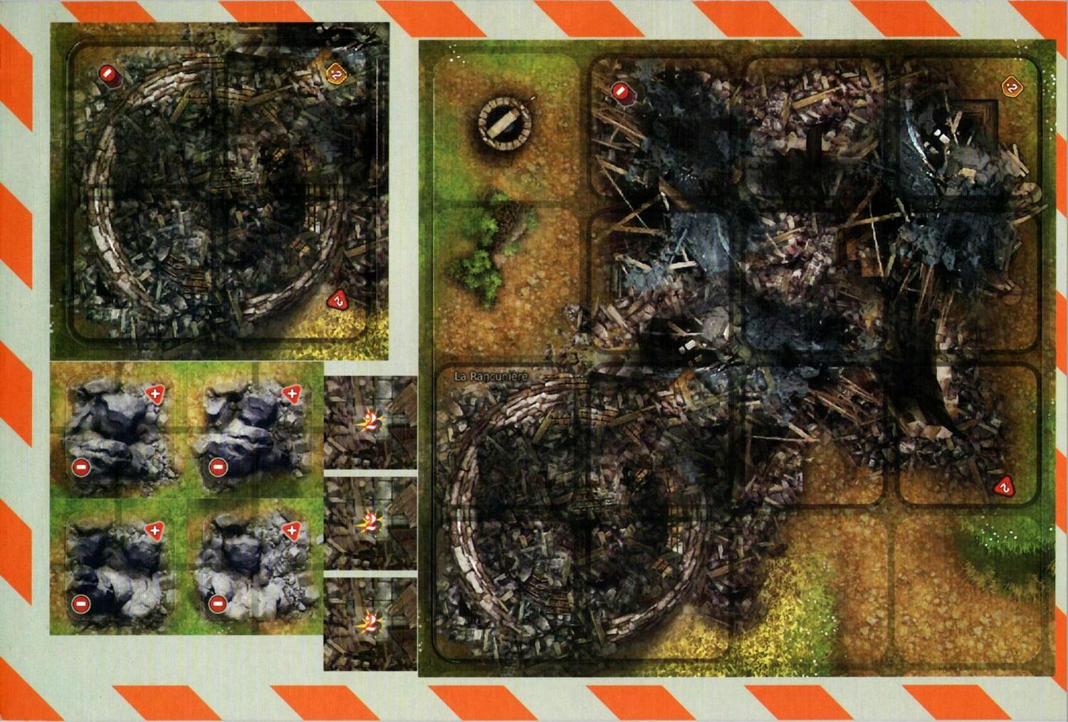 Heroes of Normandie: Fortified Farm Back