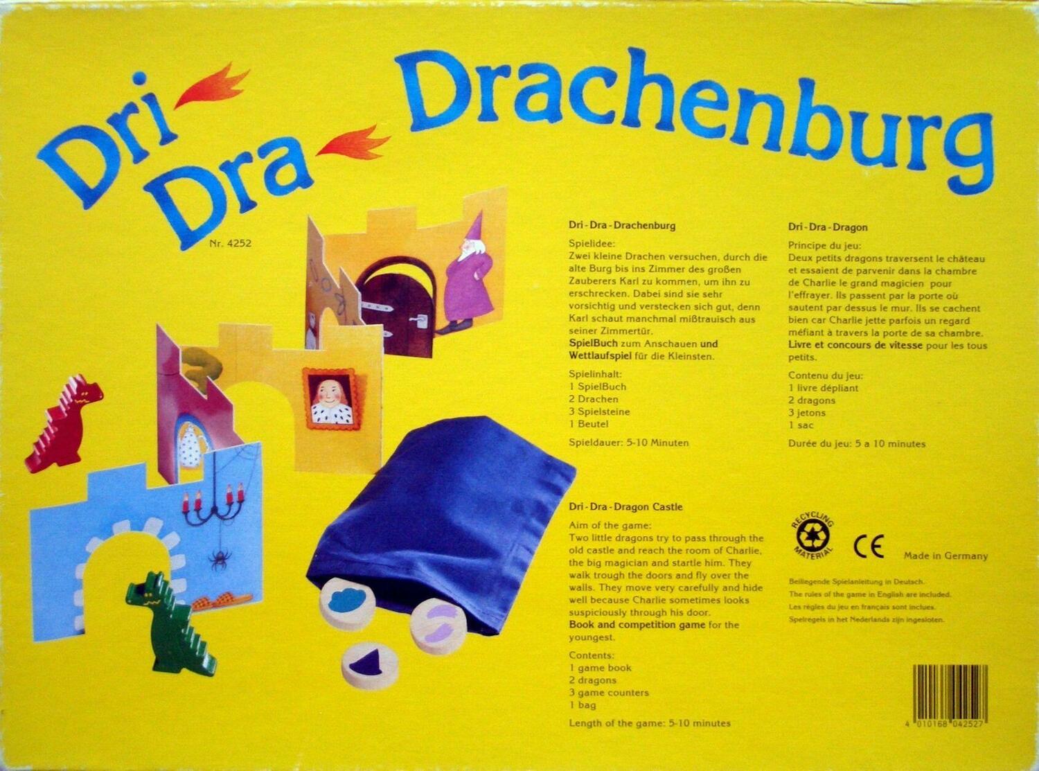 Dri-Dra-Drachenburg Back