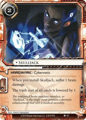 Android: Netrunner - La Cité de Chrome Carte