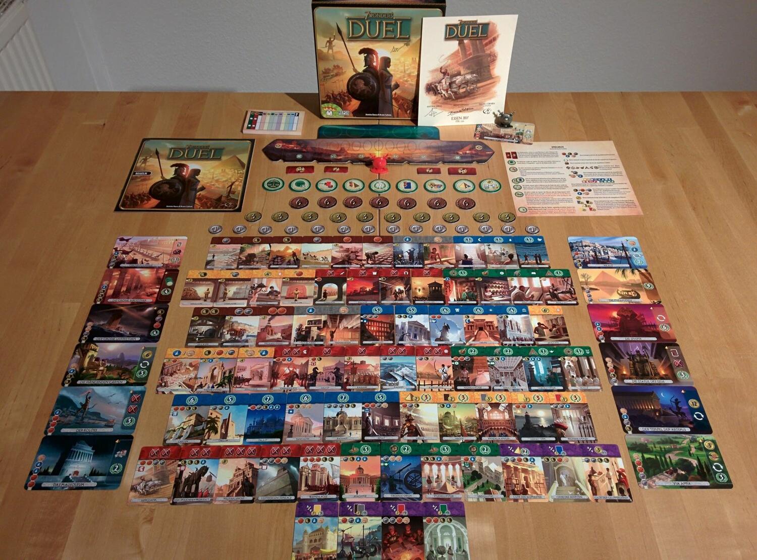 7 Wonders Duel Eclate