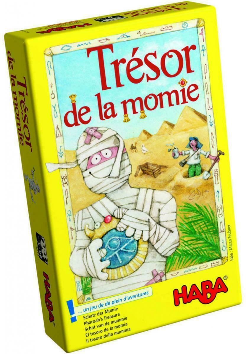 Trésor de la Momie Cover 3d