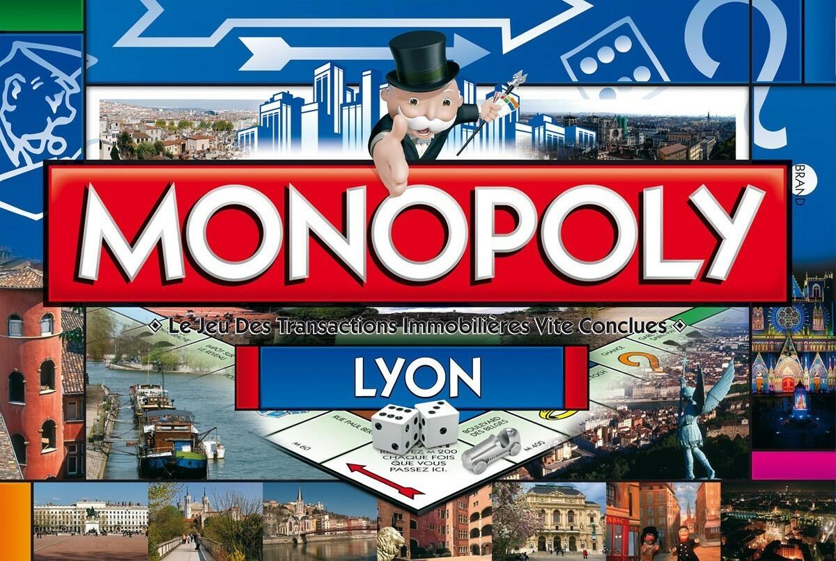 Monopoly: Lyon 2007 Cover