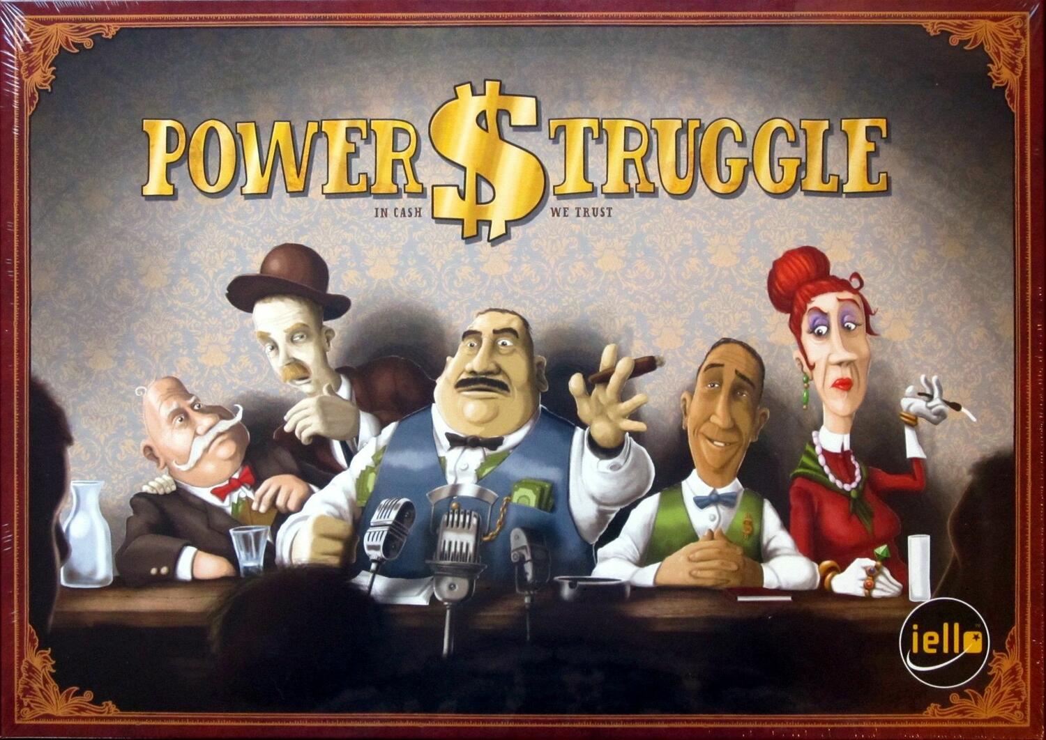 Power Struggle Cover